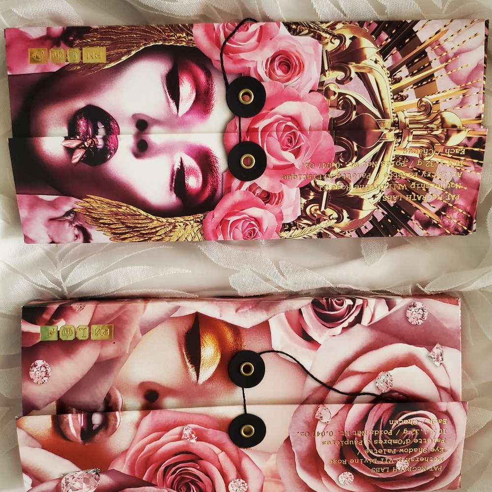 Pat McGrath Labs LE Pink Divine Rose I & II Duo